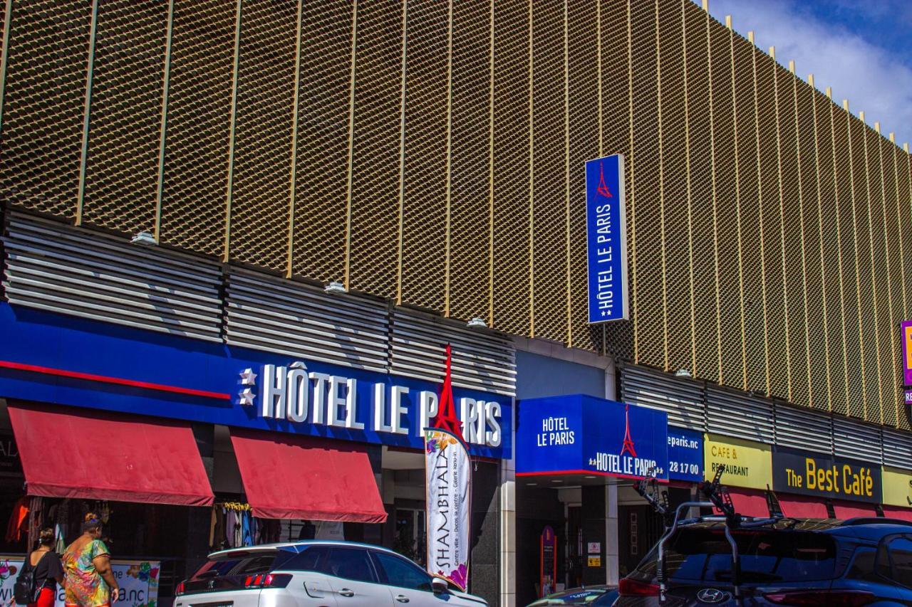 Hotel Le Paris Noumea Eksteriør billede