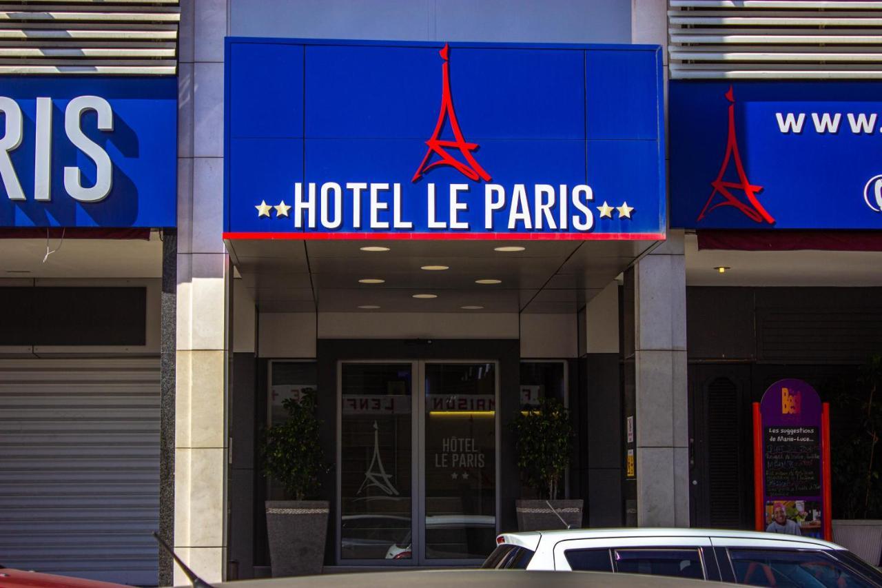 Hotel Le Paris Noumea Eksteriør billede