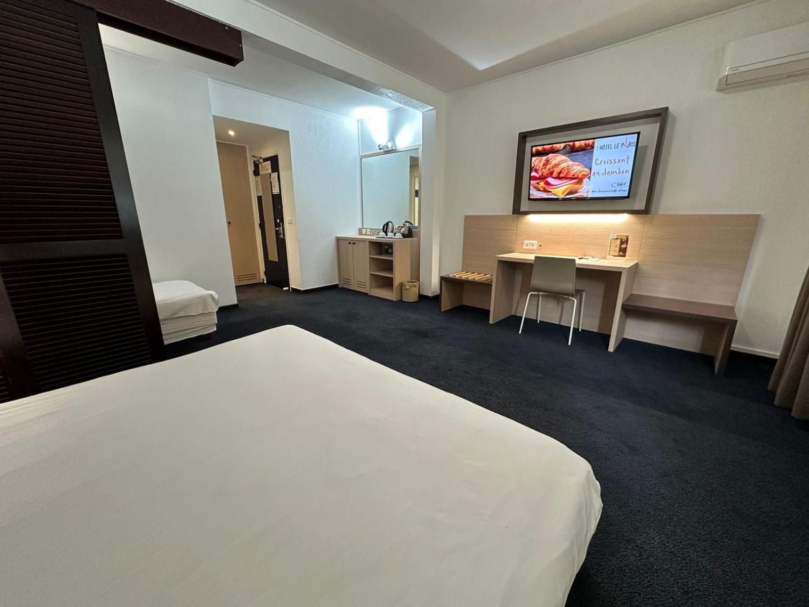 Hotel Le Paris Noumea Eksteriør billede