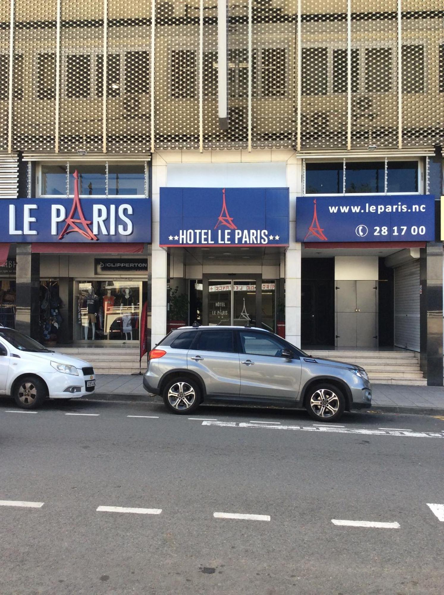 Hotel Le Paris Noumea Eksteriør billede